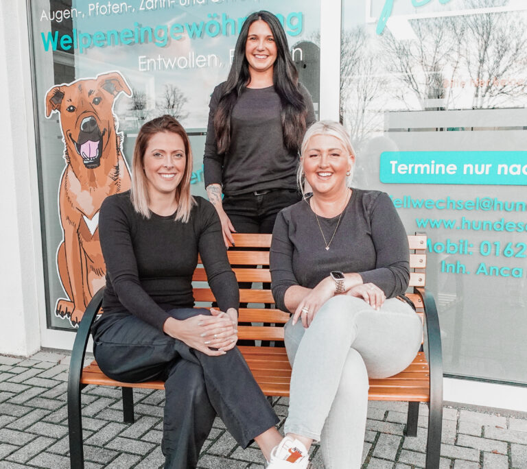 Zuwachs im Hundesalon Fellwechsel – Ines